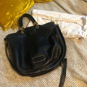 MARC JACOBS - Black leather bag